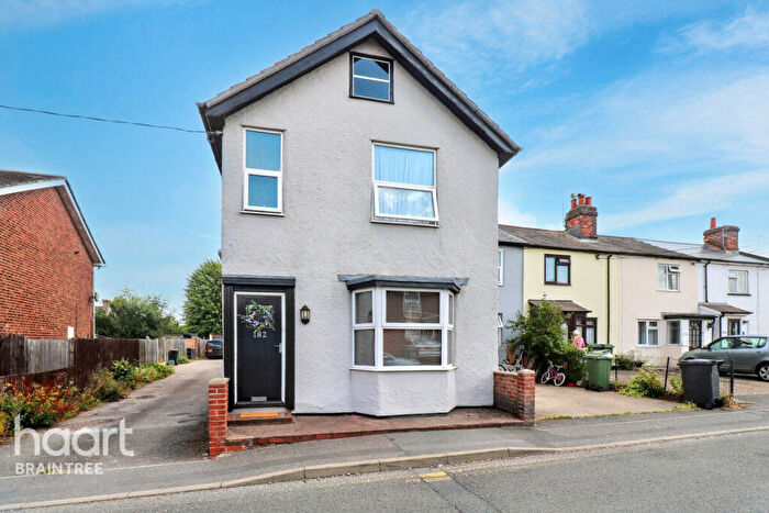 3 Bedroom Detached House For Sale In East Street, Braintree, CM7