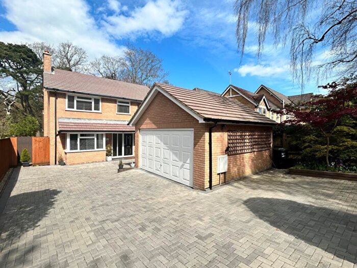 4 Bedroom Detached House For Sale In Surrey Road, Westbourne, BH4