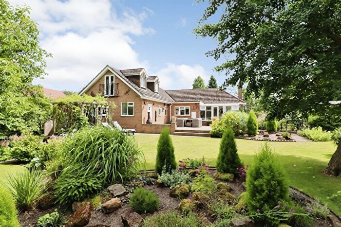 4 Bedroom Detached House For Sale In Nettleton, Market Rasen, LN7