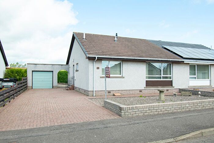 3 Bedroom Semi-Detached Bungalow For Sale In Gellatly Place, Brechin, DD9