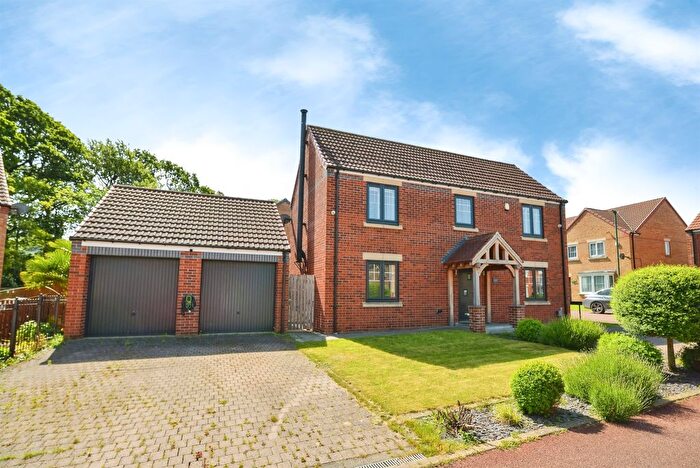 4 Bedroom Detached House For Sale In Crosswood Avenue, Middlesbrough, TS6