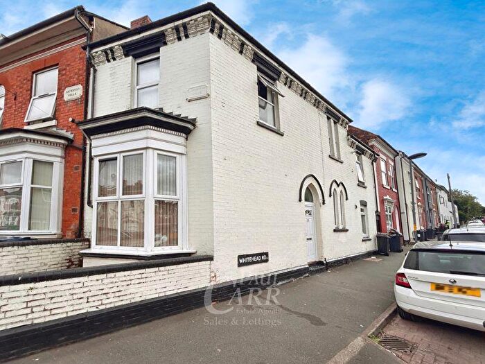 2 Bedroom End Of Terrace House For Sale In Whitehead Road, Aston, Birmingham, B6