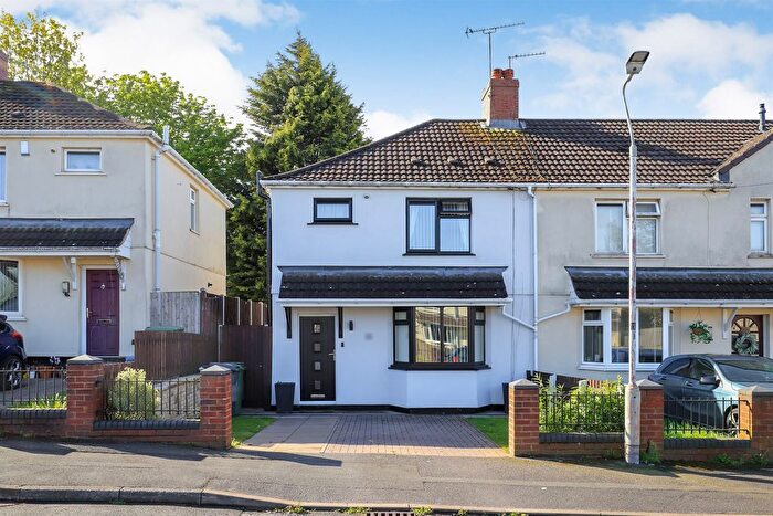 3 Bedroom End Terrace House For Sale In Morrison Avenue, Bushbury, Wolverhampton, WV10