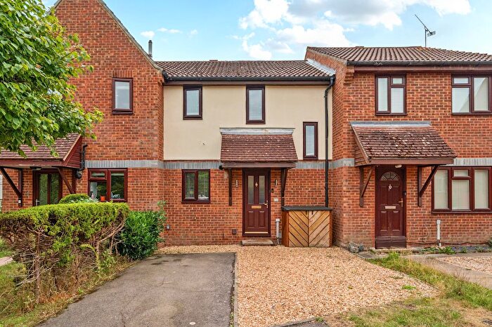 2 Bedroom Terraced House For Sale In Colbred Corner, Fleet, GU51