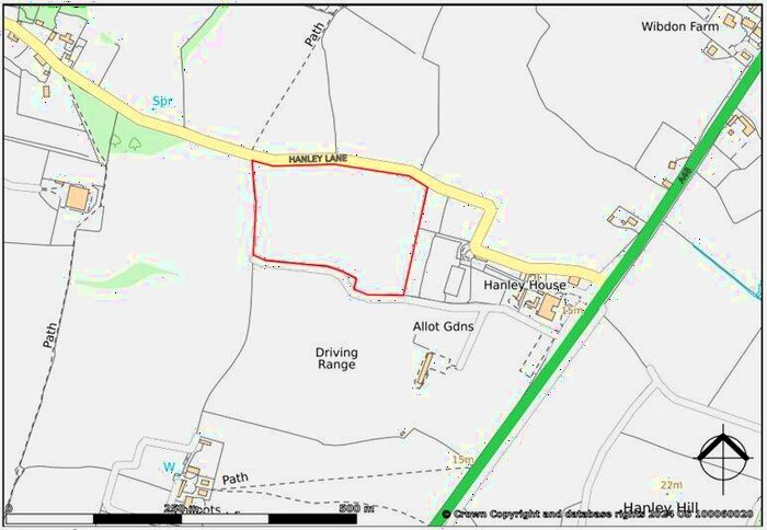 Land For Sale In Hanley Lane, Stroat, Chepstow, NP16