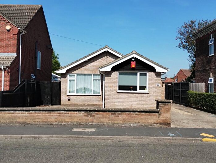 2 Bedroom Bungalow To Rent In Albert Street, Spalding, Lincolnshire, PE11