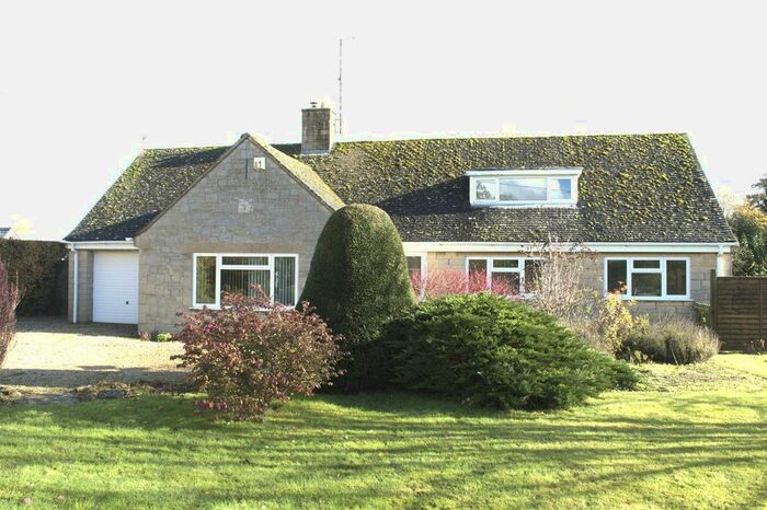 3 Bedroom Detached Bungalow To Rent In Bruern Road, Milton-Under-Wychwood, Chipping Norton OX7