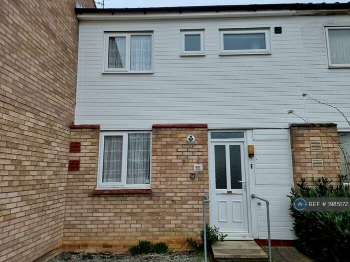 3 Bedroom Terraced House To Rent In Ellindon, Bretton, Peterborough, PE3