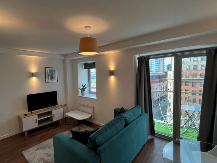 1 Bedroom Apartment To Rent In Basilica, King Charles Street, LS1