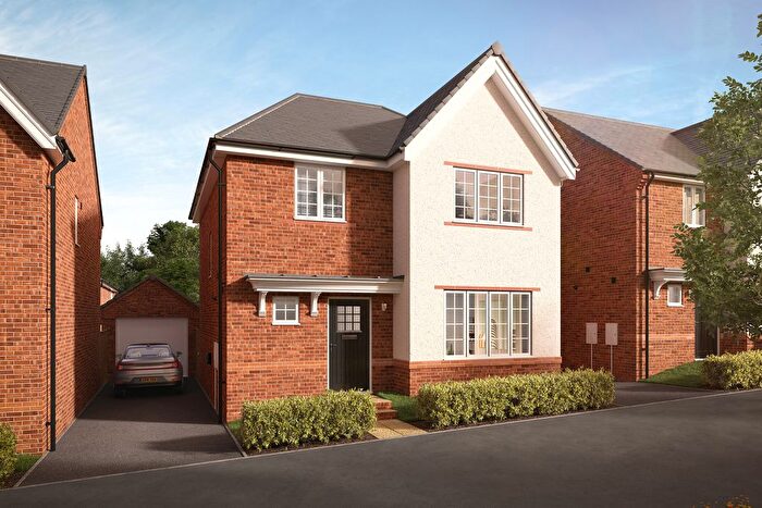4 Bedroom Detached House For Sale In "The Locke" At Larch Road, Dawlish, EX7
