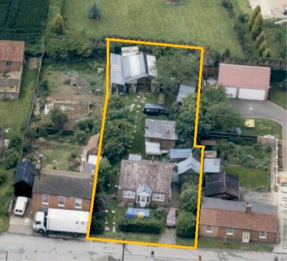 Land For Sale In High Street, Candlesby, Spilsby, PE23