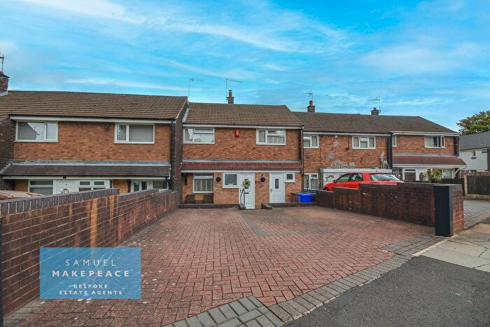 3 Bedroom Terraced House For Sale In Saturn Road, Smallthorne, Stoke-On-Trent, ST6