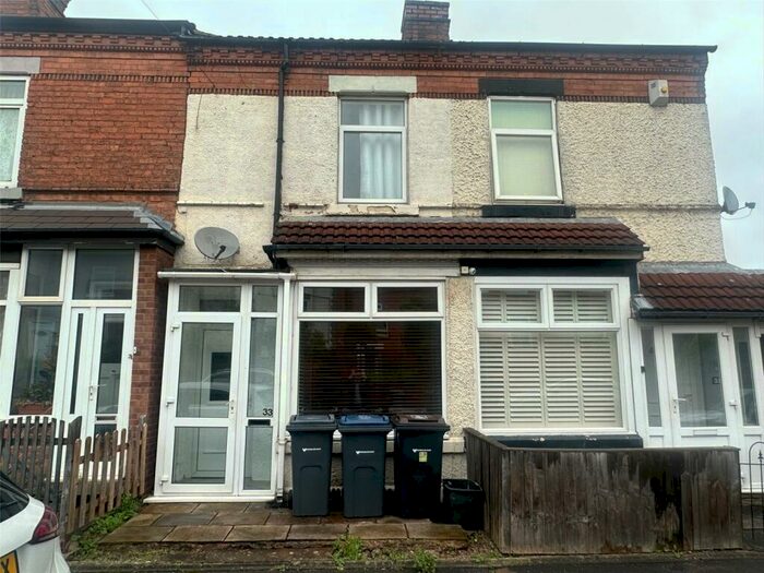 2 Bedroom Terraced House To Rent In Northcote Road, Birmingham, West Midlands, B33