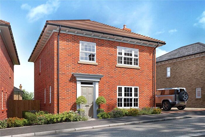 4 Bedroom Detached House For Sale In Plot The Osmington, Yeovil, Somerset, BA21