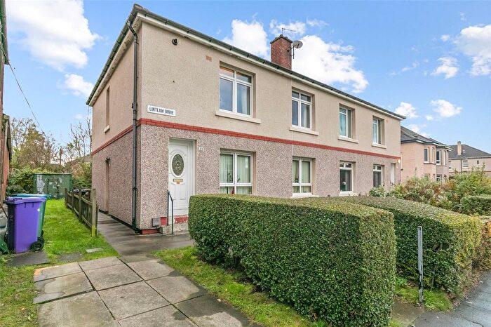 2 Bedroom Flat For Sale In Lintlaw Drive, Glasgow, Glasgow City, G52