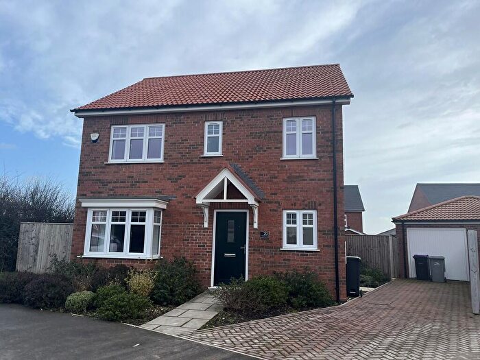 4 Bedroom Detached House To Rent In Lavender Way, Louth, LN11