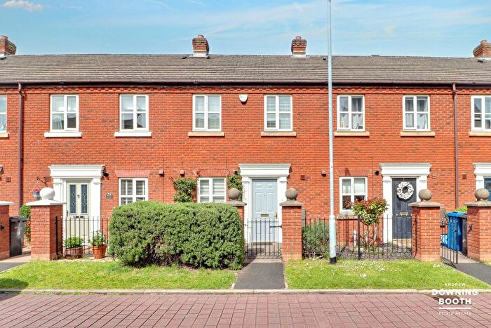 2 Bedroom Terraced House For Sale In Chatterton Avenue, Lichfield, WS13