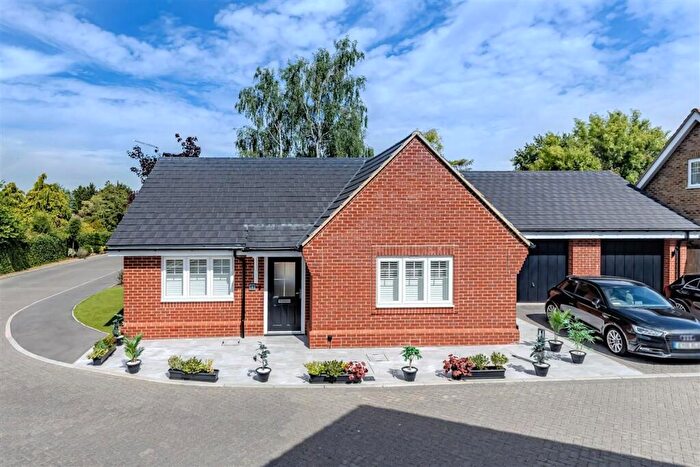 2 Bedroom Detached Bungalow For Sale In Vardon Drive, Bishops Stortford, CM23