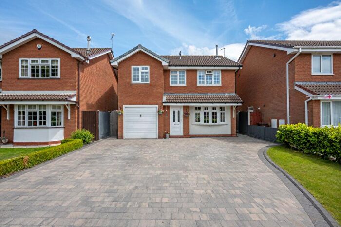 4 Bedroom Detached House For Sale In Killingbeck Close, Burscough, L40