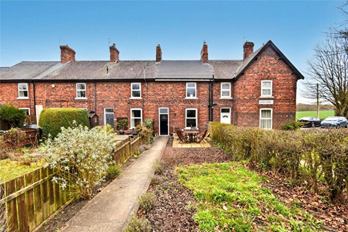 2 Bedroom Terraced House For Sale In Station Cottages, Station Road, Kippax, Leeds, West Yorkshire, LS25