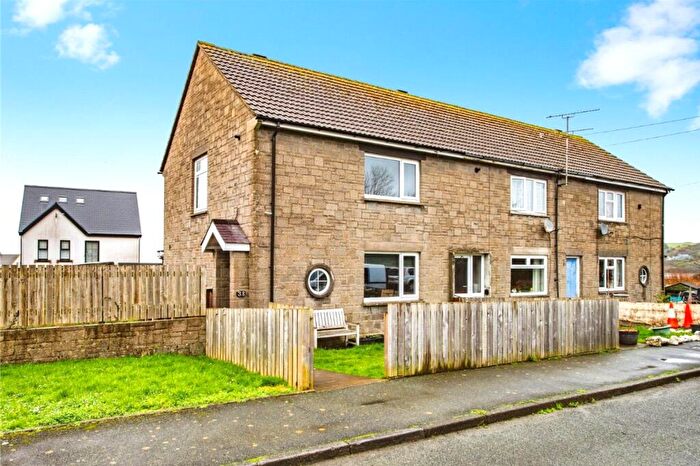 3 Bedroom End Of Terrace House For Sale In Maescurig, Newport, Pembrokeshire, SA42