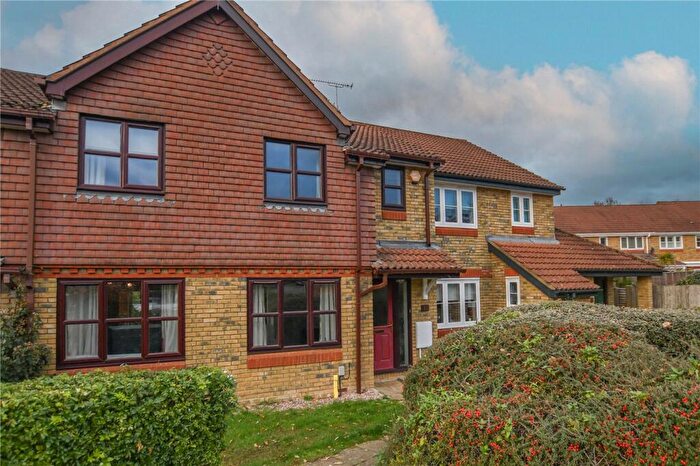 2 Bedroom Terraced House For Sale In Montague Close, Wokingham, Berkshire, RG40