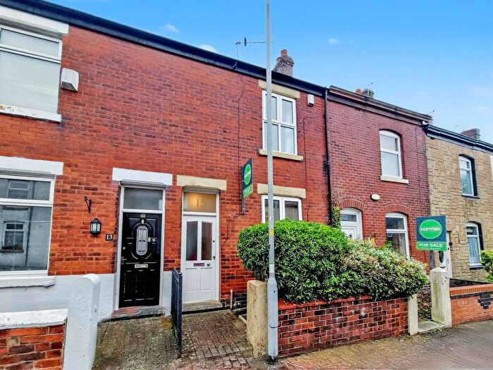 2 Bedroom Terraced House To Rent In Robert Street, Prestwich, M25