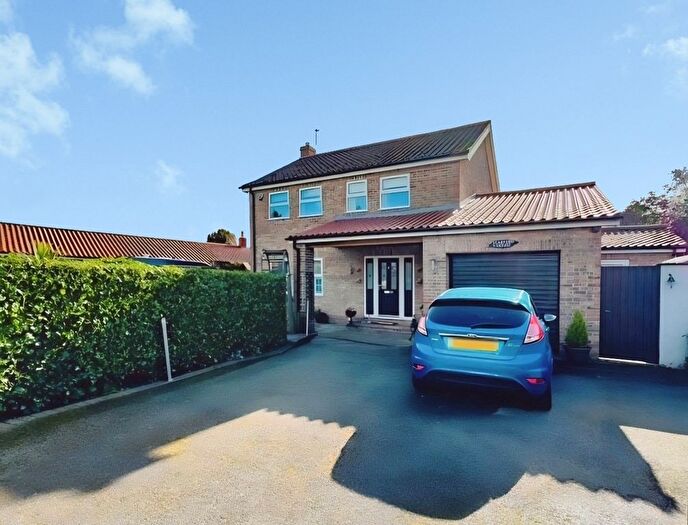 4 Bedroom Detached House For Sale In Asenby, Thirsk, YO7