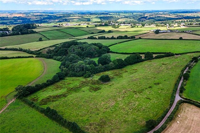 Land For Sale In Chawleigh, Chulmleigh, Devon, EX18