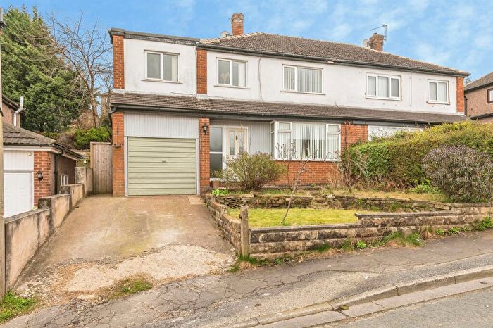 5 Bedroom Semi Detached House For Sale In Greenside Crescent, Huddersfield, HD5