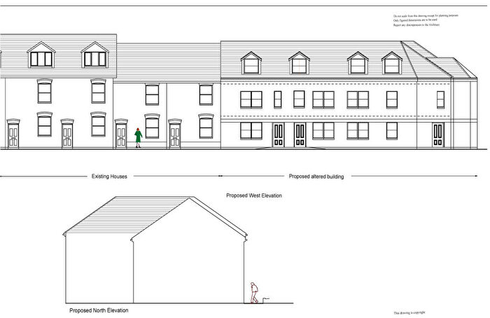 11 Bedroom Plot For Sale In Westexe South, Tiverton, Devon, EX16
