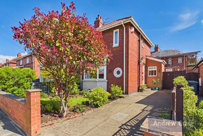 2 Bedroom Semi-Detached House For Sale In Harton House Road, South Shields, NE34