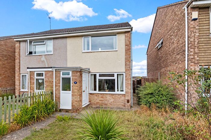 2 Bedroom Semi Detached House For Sale In Medoc Close, Cheltenham, GL50