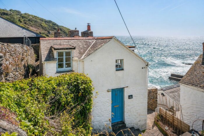 3 Bedroom Semi Detached House For Sale In Portloe, Truro, Cornwall, TR2