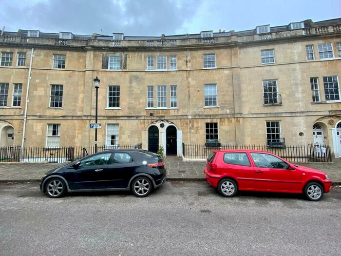 1 Bedroom Apartment To Rent In Widcombe Crescent, BA2