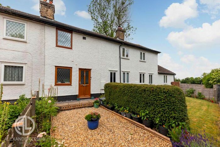 1 Bedroom Terraced House For Sale In Church Lane, Letchworth Garden City, SG6