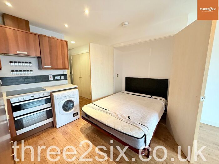 Studio To Rent In Callisto, Ryland Street, Birmingham, West Midlands, B16