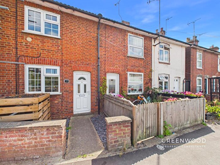 2 Bedroom Terraced House To Rent In Colne Bank Avenue, Colchester, CO1