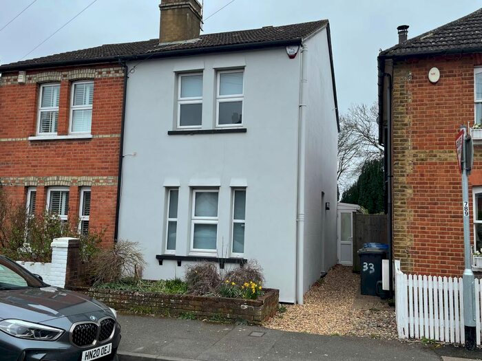 2 Bedroom Semi-Detached House To Rent In Highfield Road, Chertsey, KT16