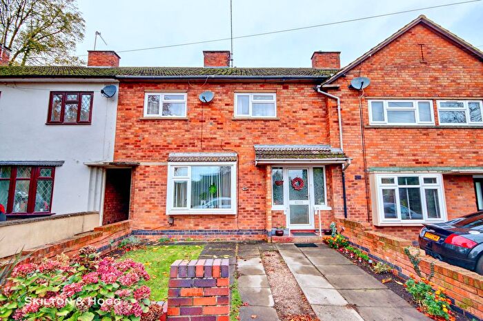 3 Bedroom Terraced House For Sale In Overslade Lane, Rugby, CV22