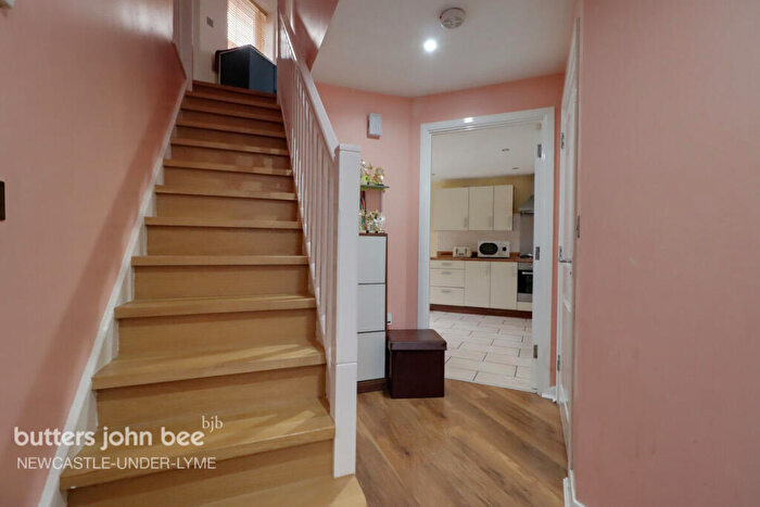 3 Bedroom Detached House For Sale In Junction Crescent, Newcastle, ST5