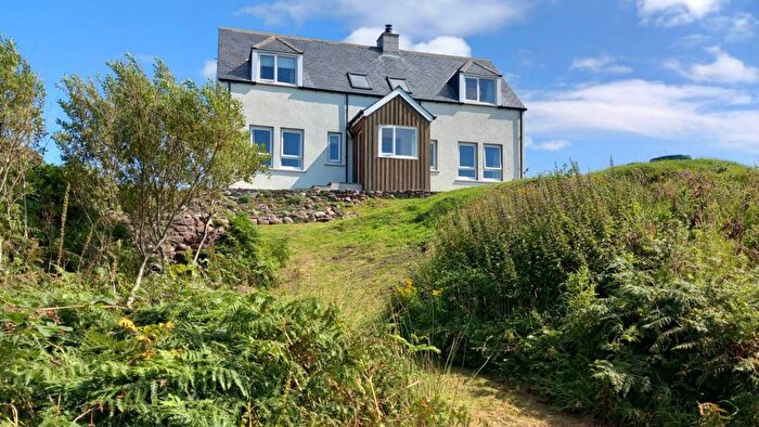 4 Bedroom Detached House For Sale In Reiff, Achiltibuie, Ullapool, Highland, IV26