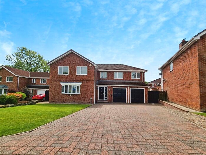 4 Bedroom Detached House For Sale In Austen Way, Crook, DL15