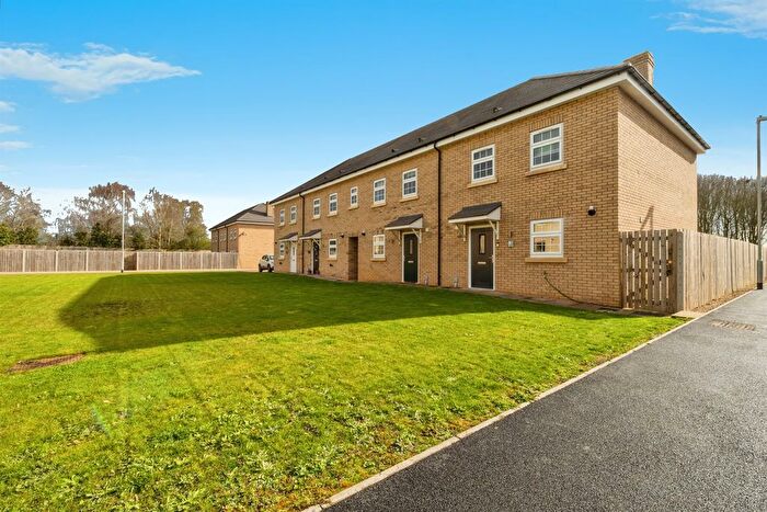 3 Bedroom Terraced House For Sale In Wellington Way, Hemswell Cliff, Gainsborough, DN21