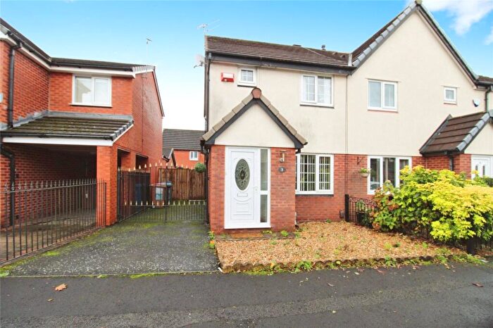 2 Bedroom Semi Detached House For Sale In Wayfarers Way, Swinton, Manchester, Greater Manchester, M27