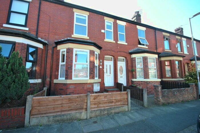 3 Bedroom Terraced House To Rent In Gleaves Road, Manchester, M30