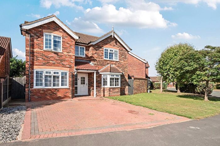 4 Bedroom Detached House For Sale In Pippin Close, Louth, LN11