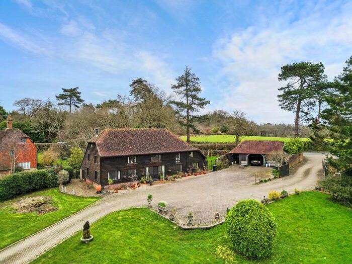 4 Bedroom Barn Conversion For Sale In Little London Road, Horam, Heathfield, TN21