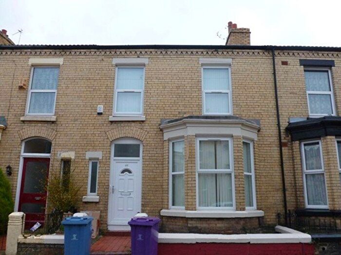4 Bedroom House To Rent In Claremont Road, Liverpool, L15