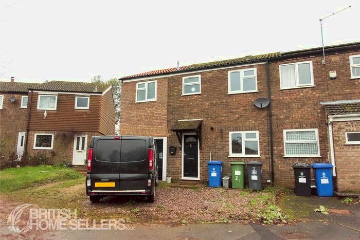 3 Bedroom Terraced House For Sale In Booth Close, Pattishall, Towcester, NN12